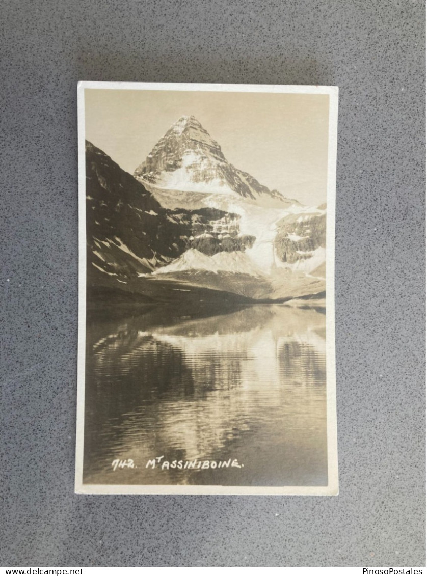 Mount Assiniboine Carte Postale Postcard - Autres & Non Classés
