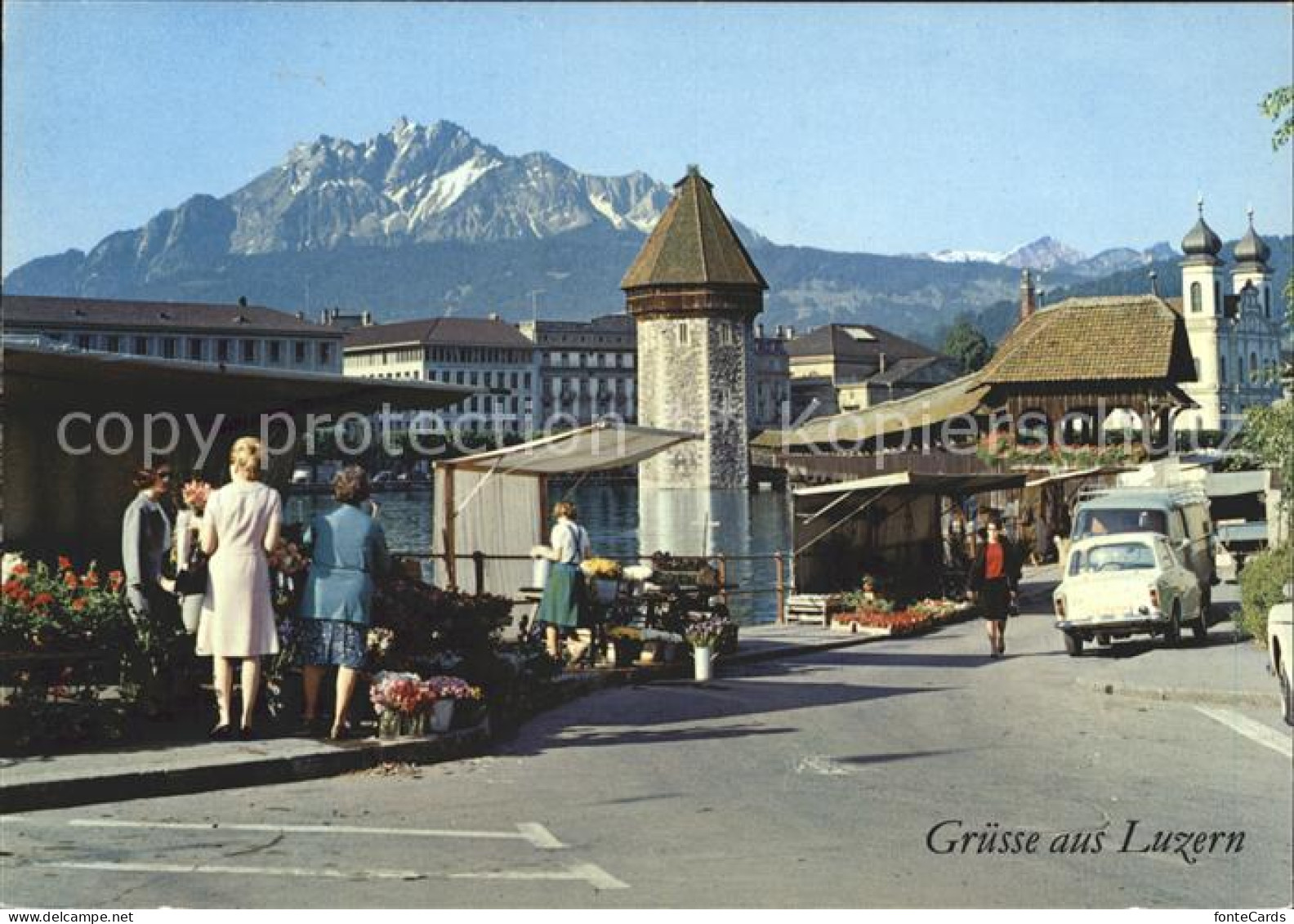 11903919 Luzern LU Strassenpartie Luzern - Autres & Non Classés