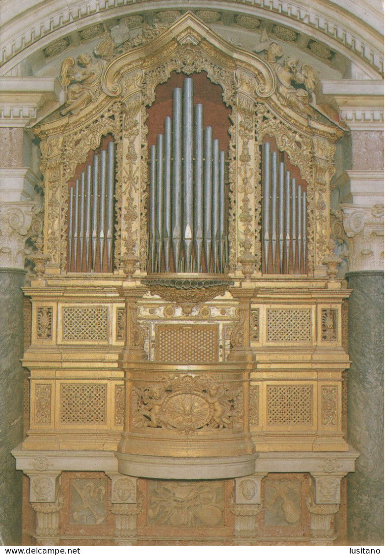 Evora - O Orgão Da Sé - Orgue De Eglise Church Organ Orgel - Portugal - Evora