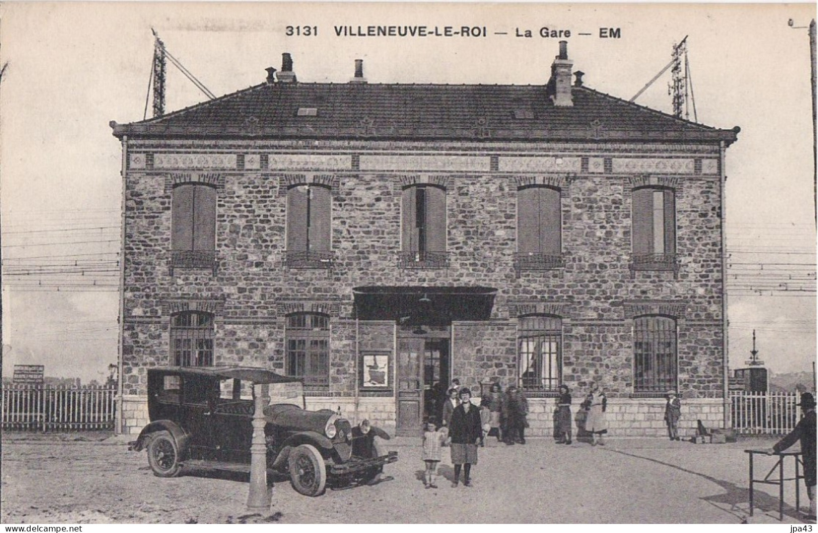 VILLEUNEUVE LE ROI La Gare - Villeneuve Le Roi