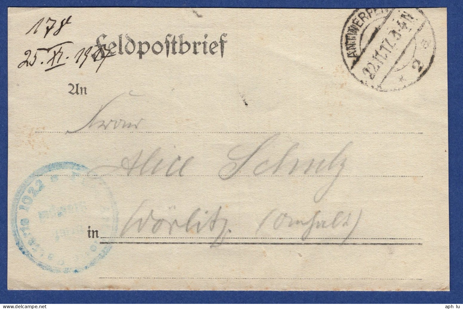 Beleg Feldpost (AD4243) - Feldpost (franchise)