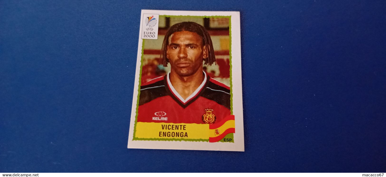 Figurina Panini Euro 2000 - 198 Engonga Spagna - Italienische Ausgabe