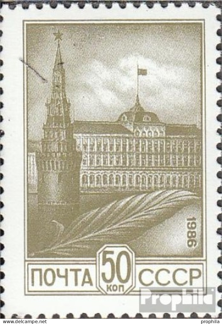 Sowjetunion 5578 (kompl.Ausg.) Postfrisch 1986 Freimarke - Ungebraucht