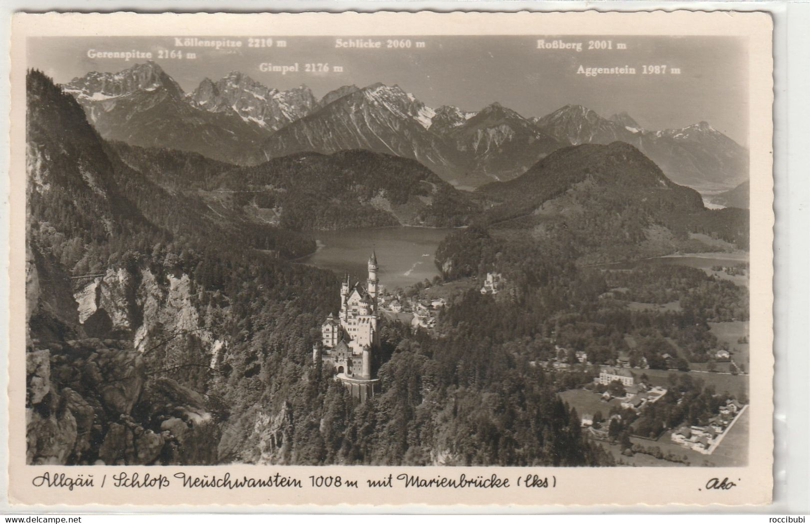 Füssen, Schloß Neuschwanstein - Füssen