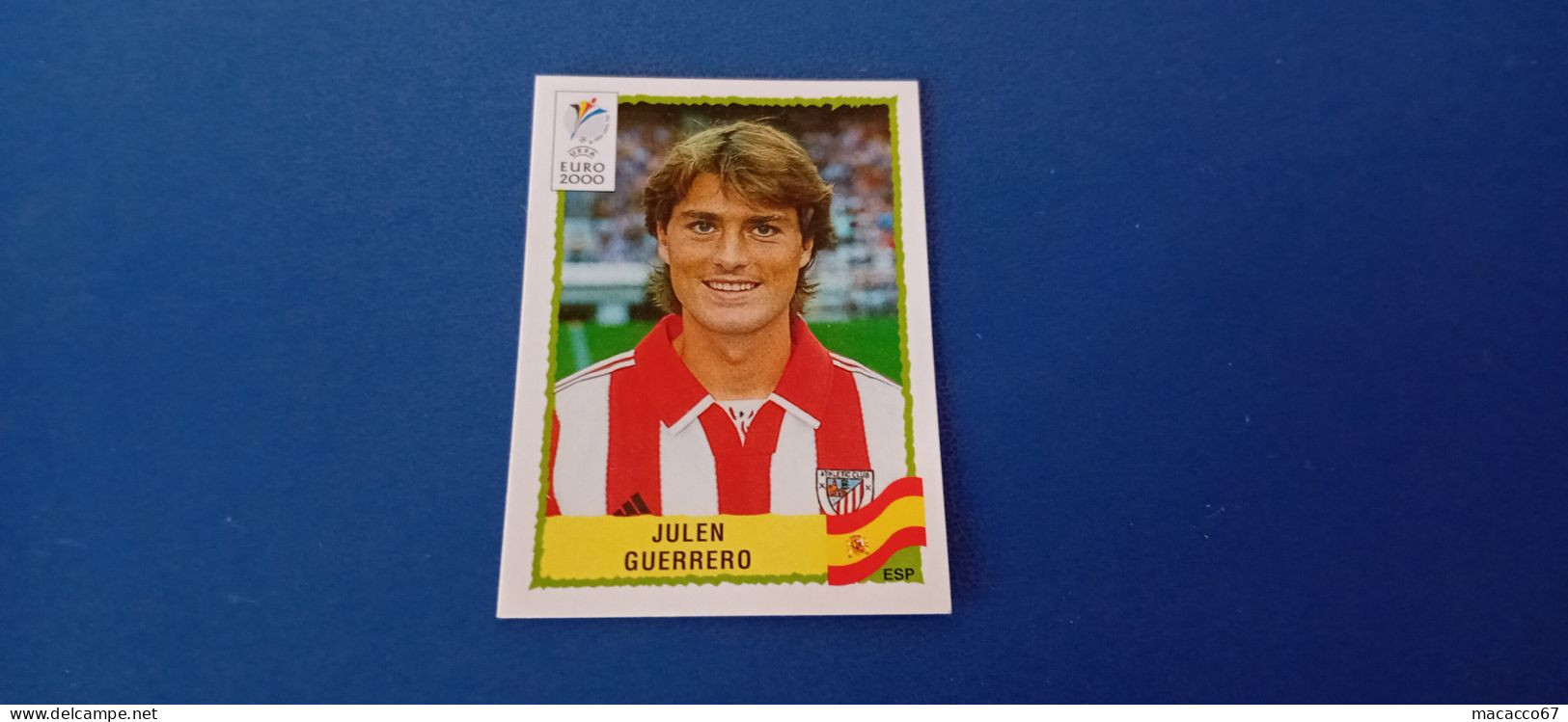 Figurina Panini Euro 2000 - 202 Guerrero Spagna - Italiaanse Uitgave