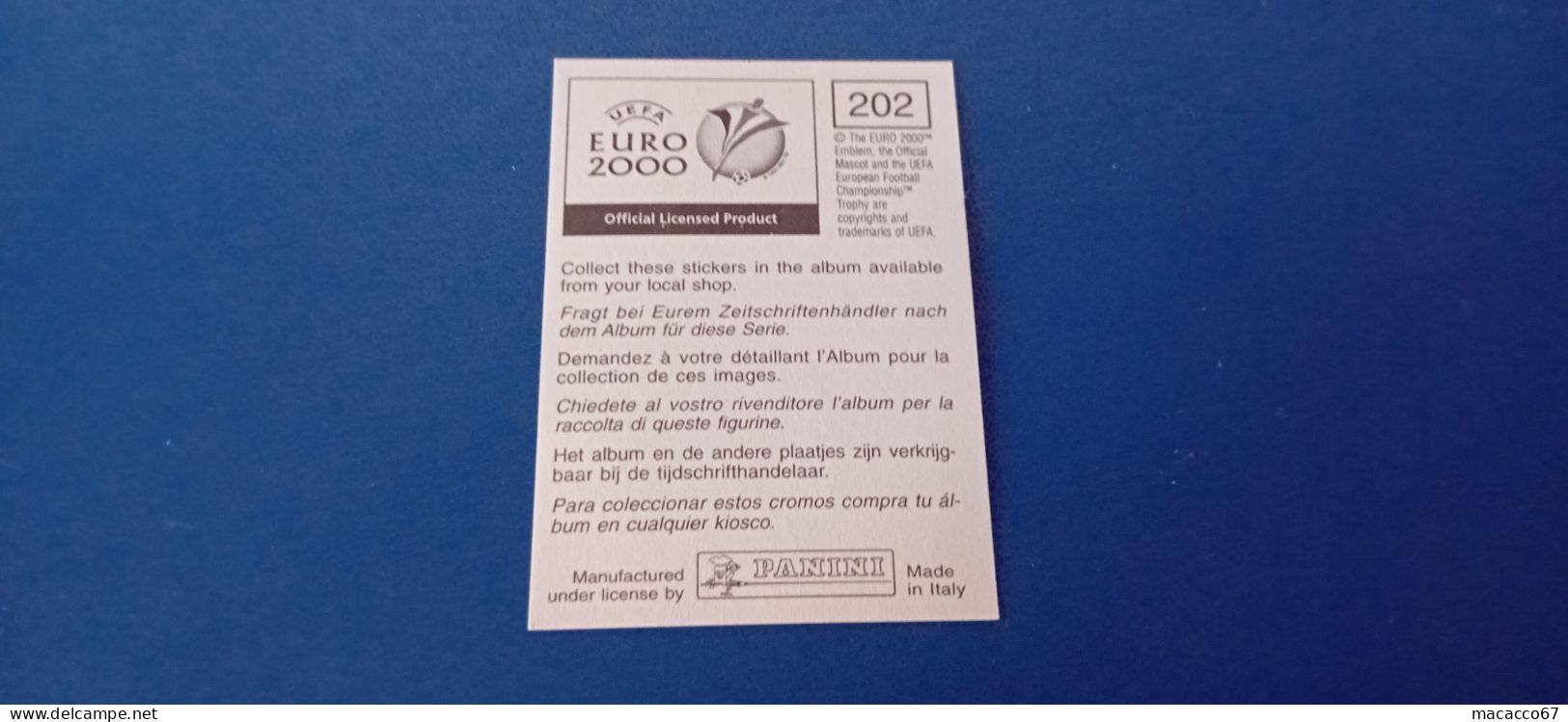 Figurina Panini Euro 2000 - 202 Guerrero Spagna - Edition Italienne