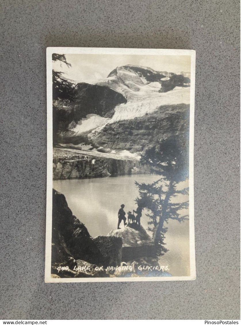 Lake Of Hanging, Glaciers Carte Postale Postcard - Unclassified