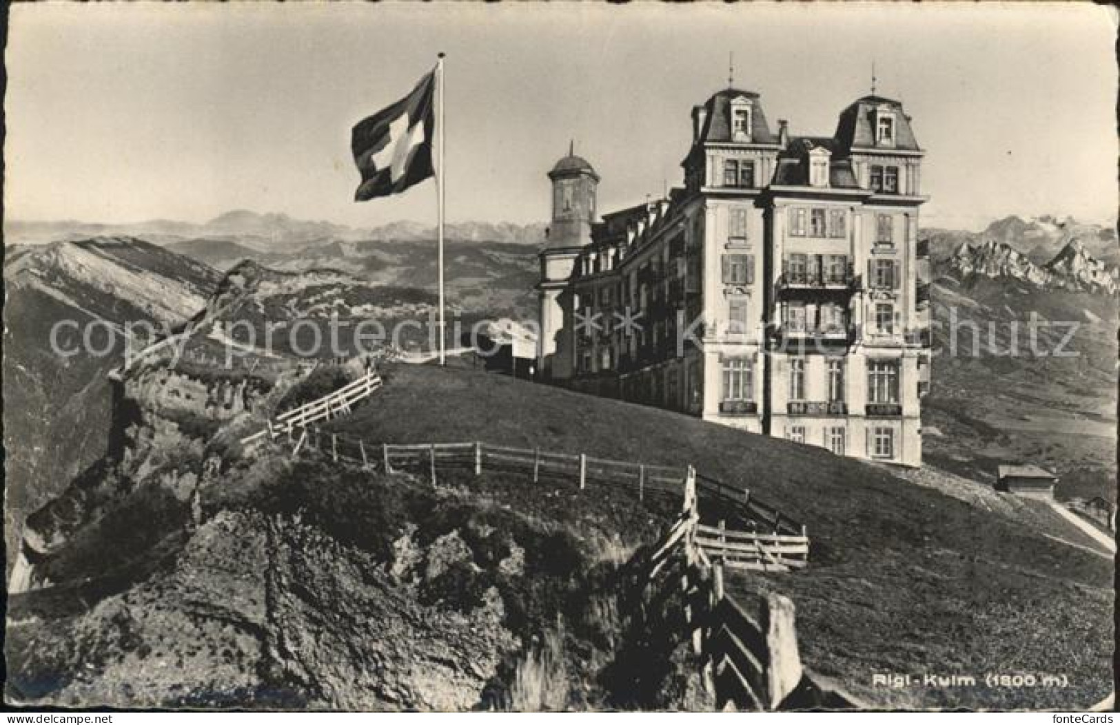 11902289 Rigi Kulm Hotel Rigi Kulm - Sonstige & Ohne Zuordnung