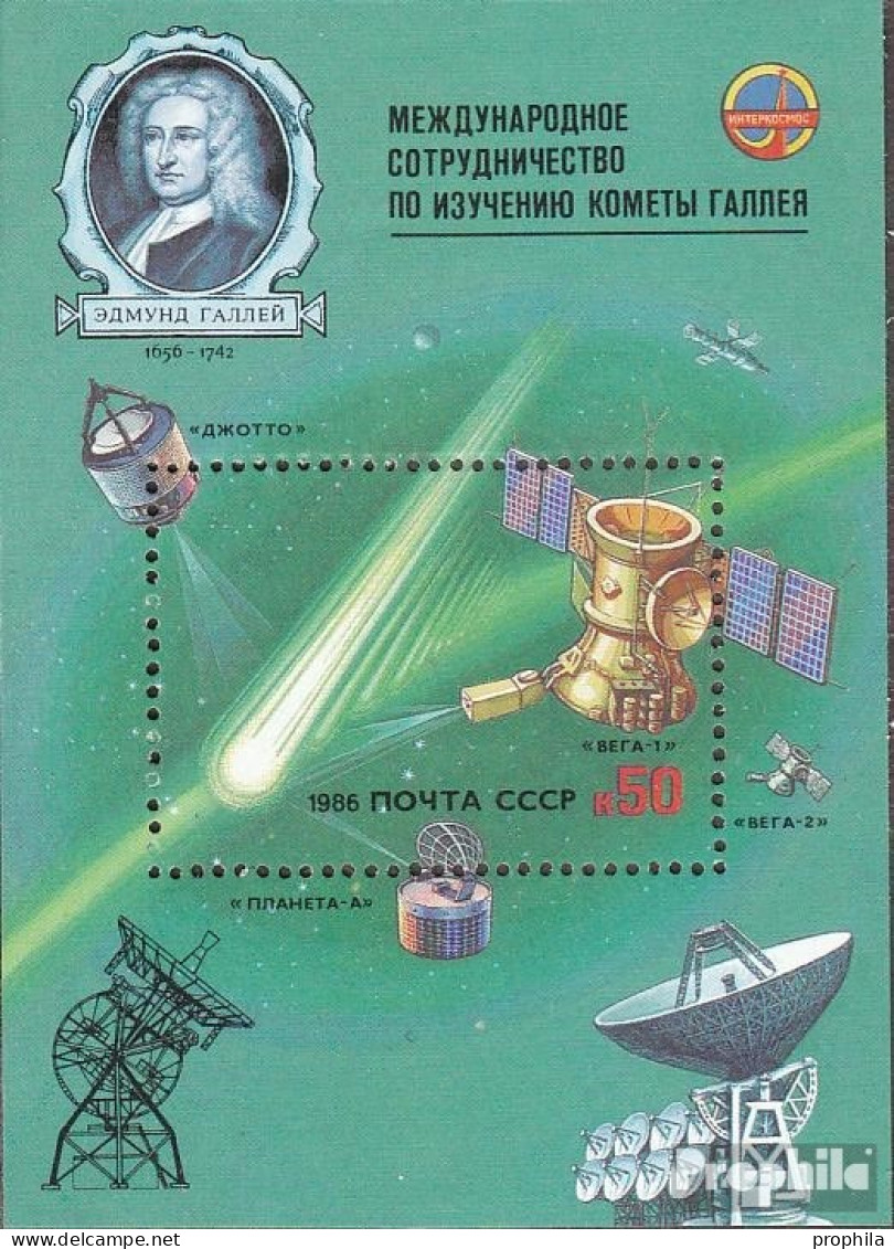 Sowjetunion Block187 (kompl.Ausg.) Postfrisch 1986 Interkosmosprogramm - Ungebraucht