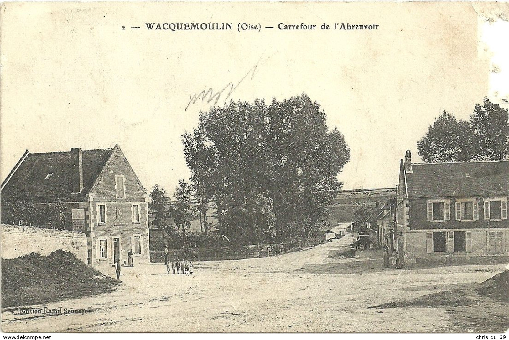 Wacquemoulin Carrefour De L Abreuvoir - Other & Unclassified