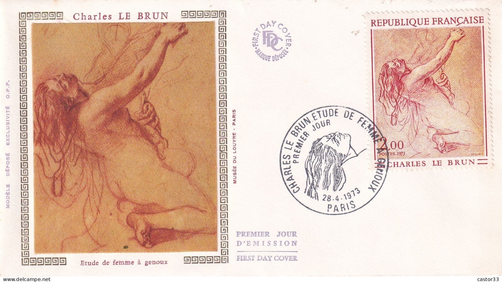 1er Jour, Charles Le Brun - 1970-1979