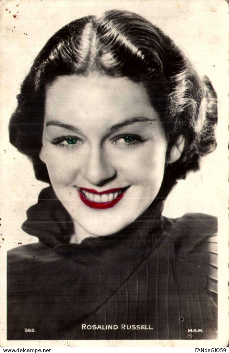 > Cinema > Acteurs  /        ROSALIND  RUSSEL  / DANS  ETAT ///     115 - Entertainers