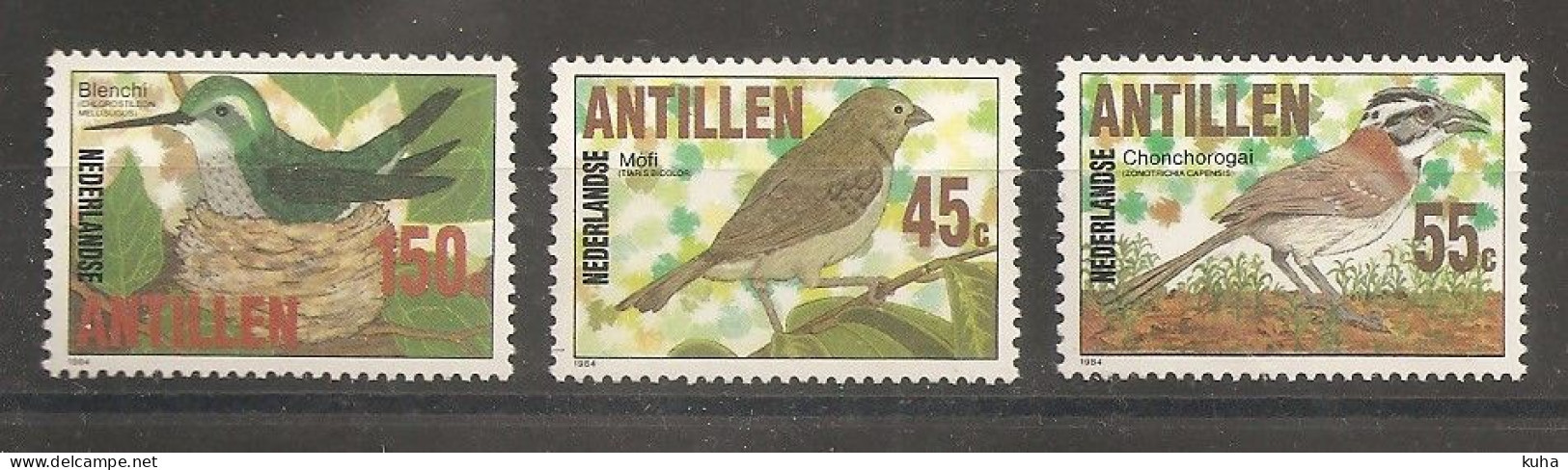 Antillen Birds   MNH - Altri & Non Classificati