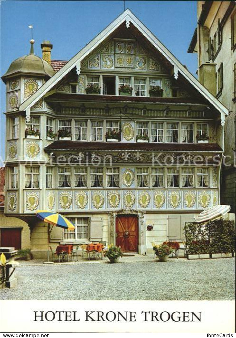 11896819 Trogen AR Hotel Krone Trogen - Sonstige & Ohne Zuordnung