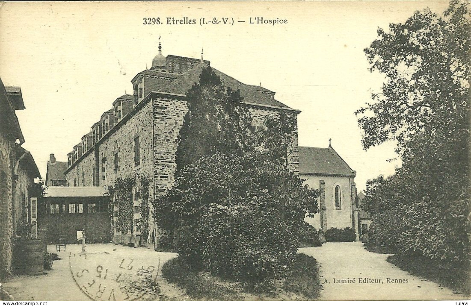 35  ETRELLES - L' HOSPICE (ref 8301) - Sonstige & Ohne Zuordnung