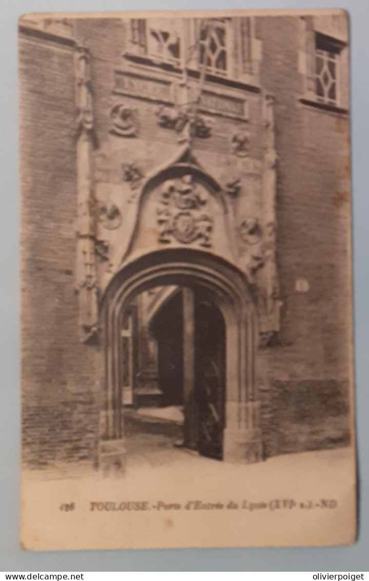 DPT 31 - Toulouse - Porte D'entrée Du Lycée - Non Classés