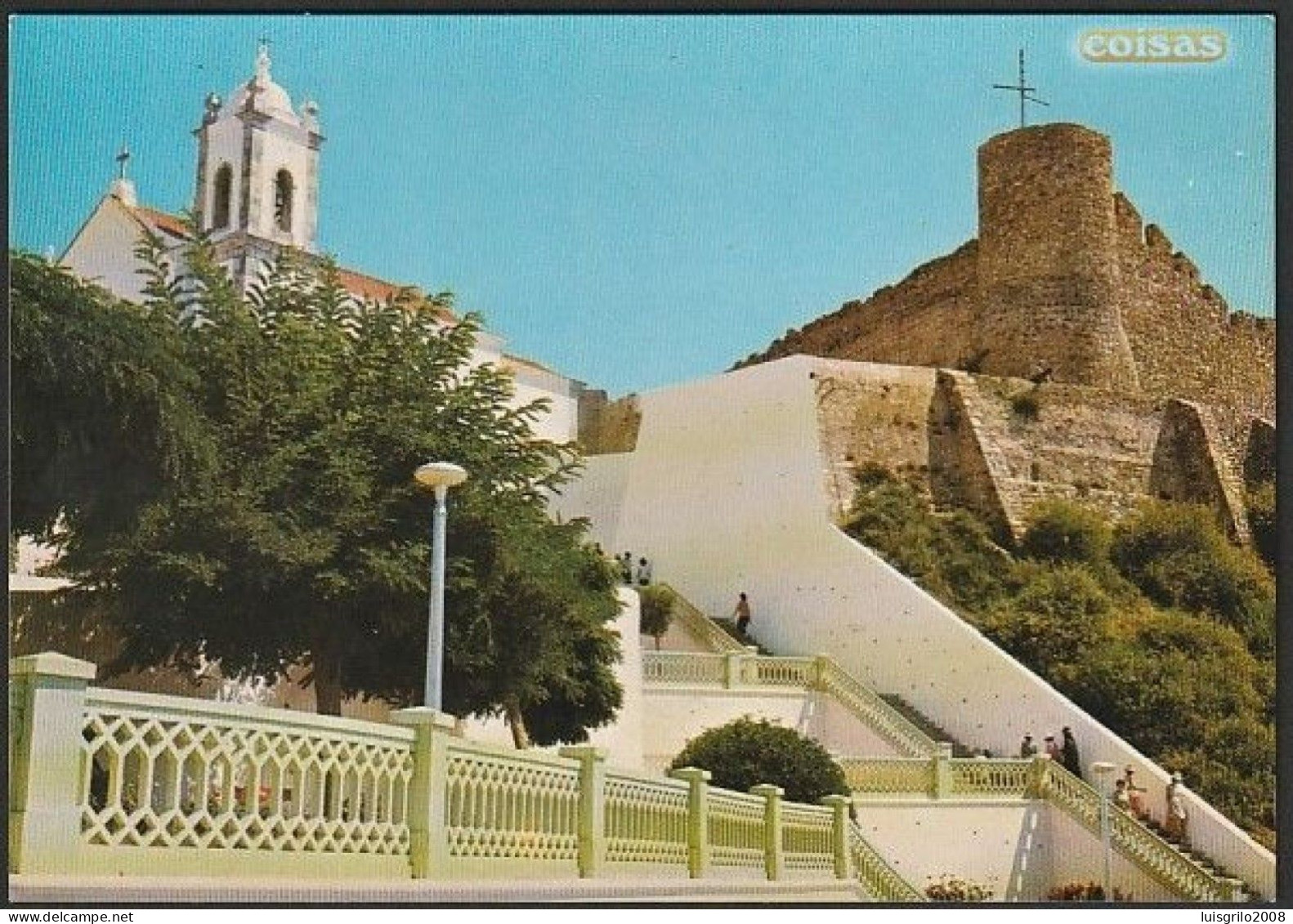 Sines - Igreja Matriz E Castelo - Setúbal