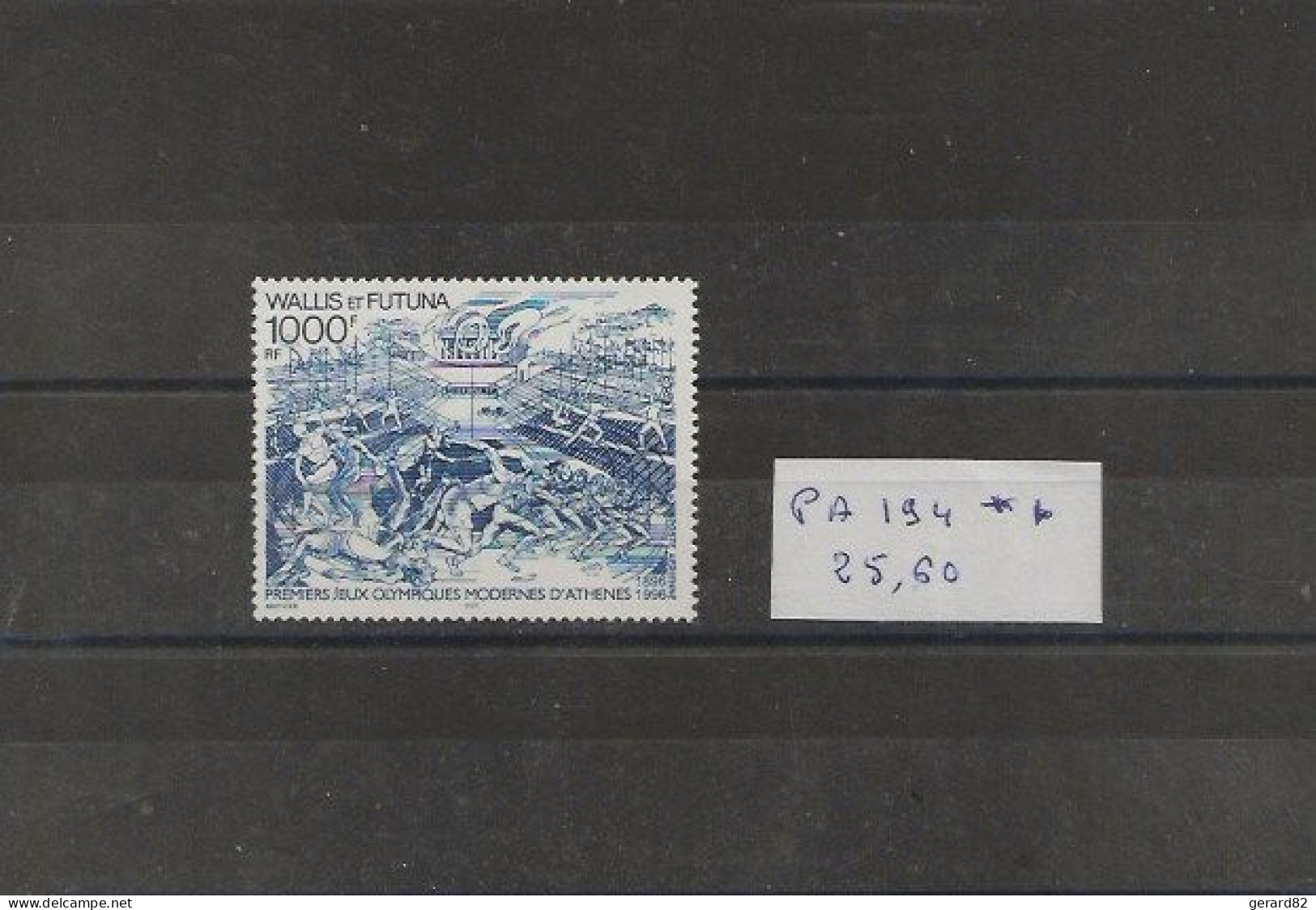 WALLIS ET FUTUNA  PA  N° 194      N**  BONNE COTE - Unused Stamps