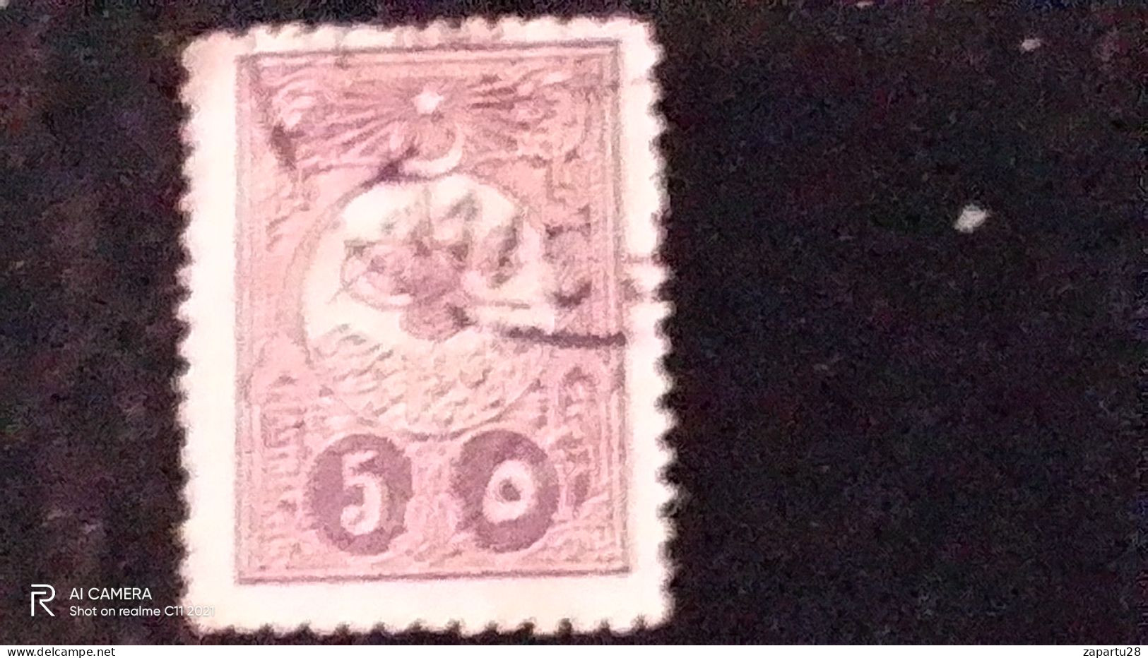 OSMANLI--1908     PİASTRES             DAMGALI - Used Stamps