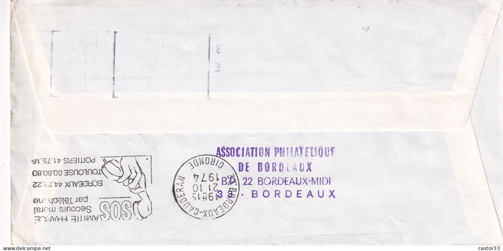 Exposition Philatélique, Bourg Septembre 1972 - Sonstige & Ohne Zuordnung