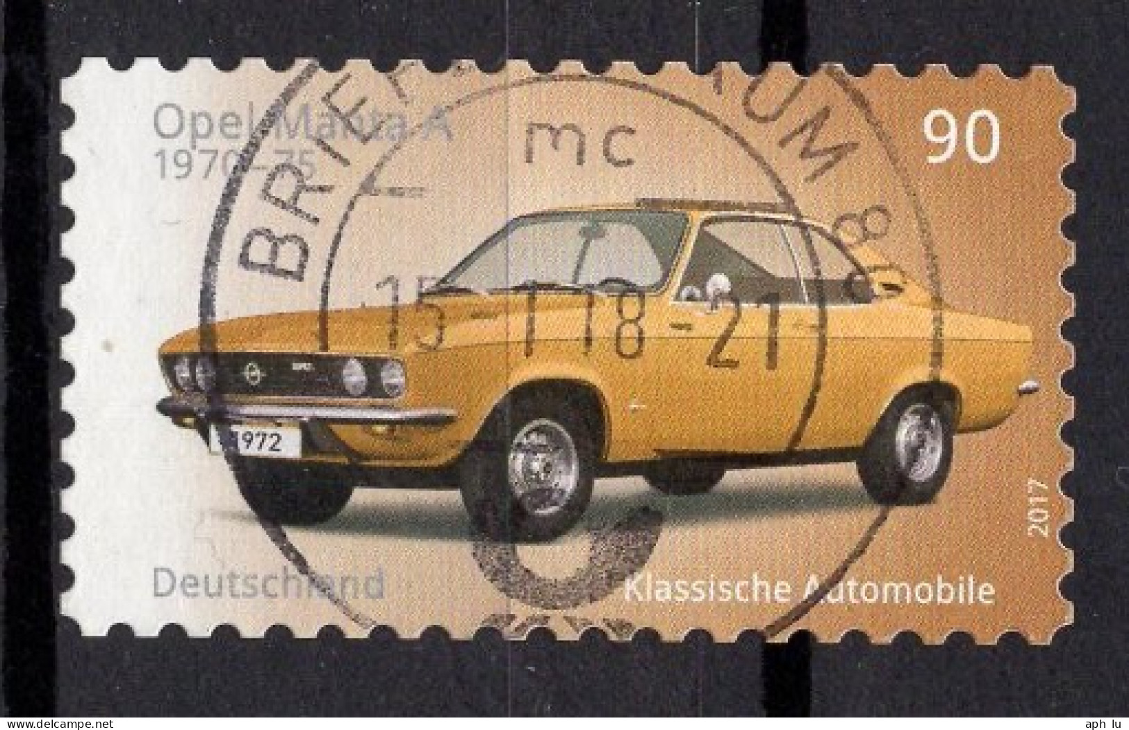 Marke 2017 Gestempelt (h640302) - Used Stamps