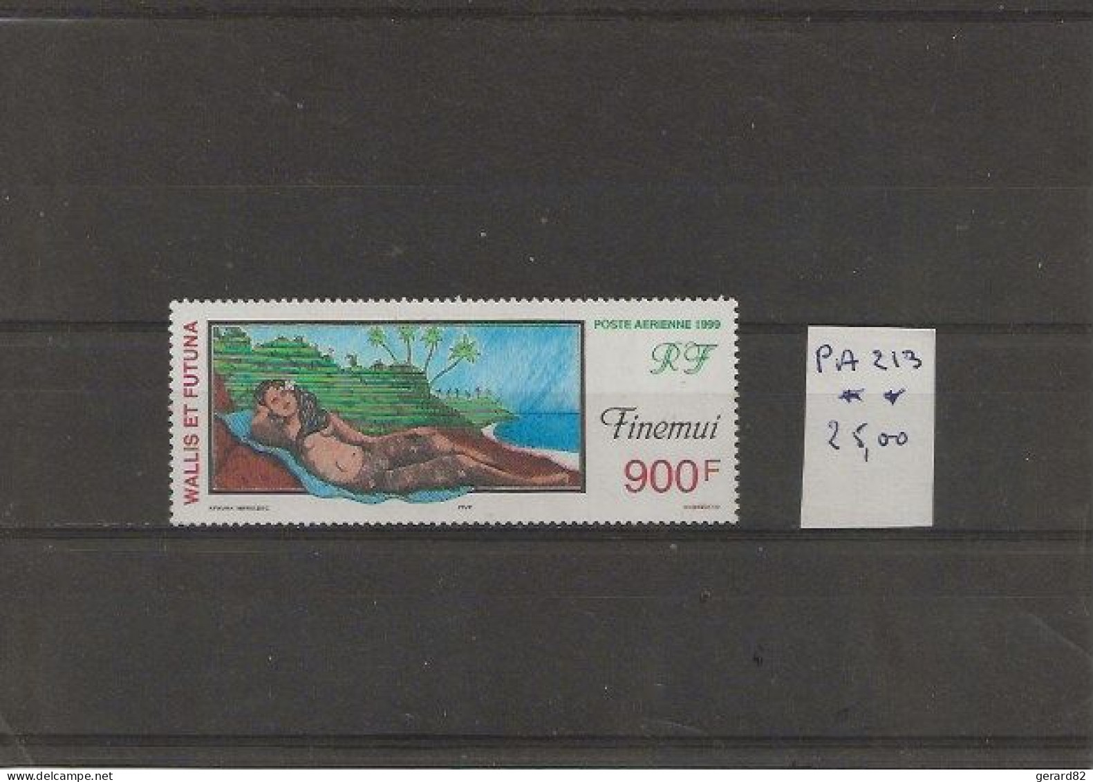 WALLIS ET FUTUNA  PA  N° 213      N**  BONNE COTE - Unused Stamps