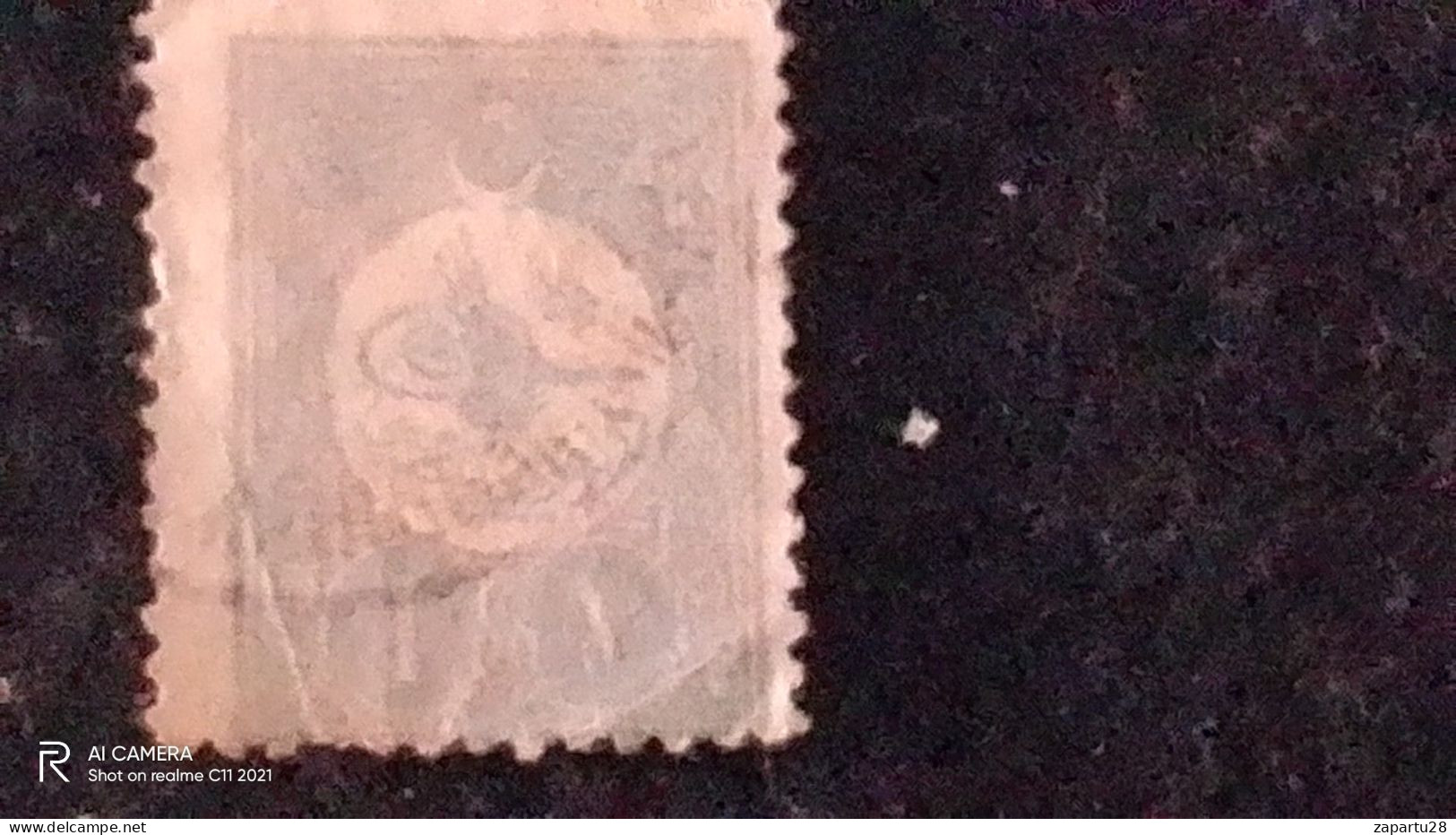OSMANLI--1908       1   PİASTRES             DAMGALI - Used Stamps