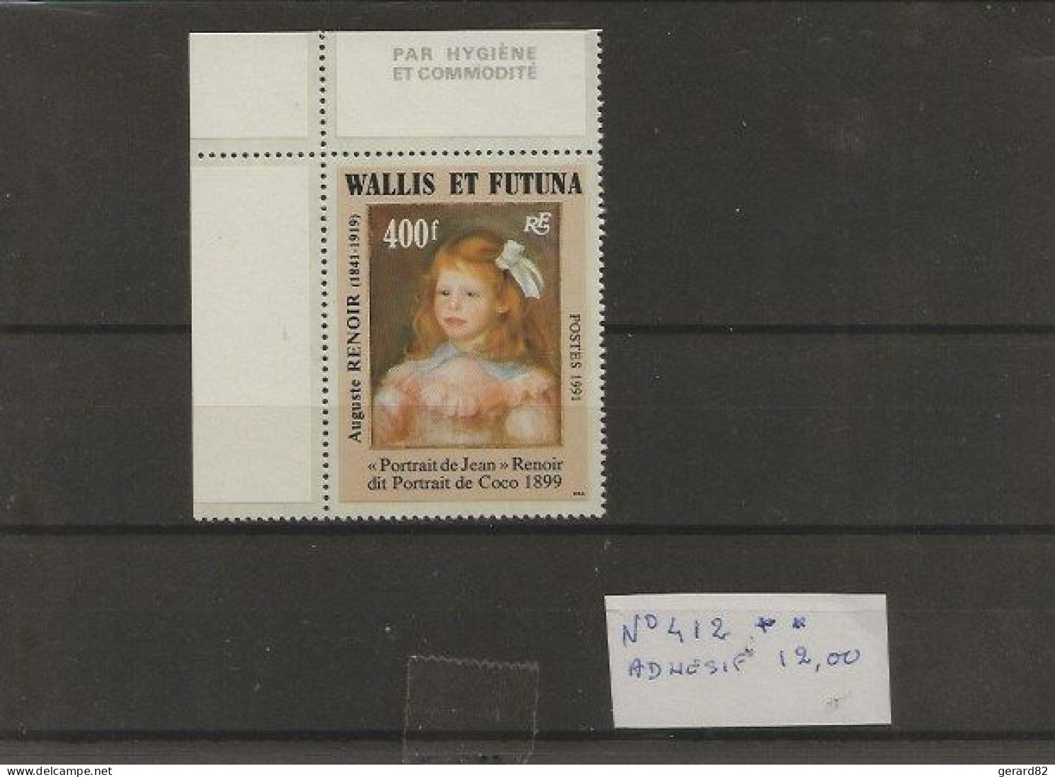 WALLIS ET FUTUNA    N° 412    N**  BONNE COTE - Ungebraucht