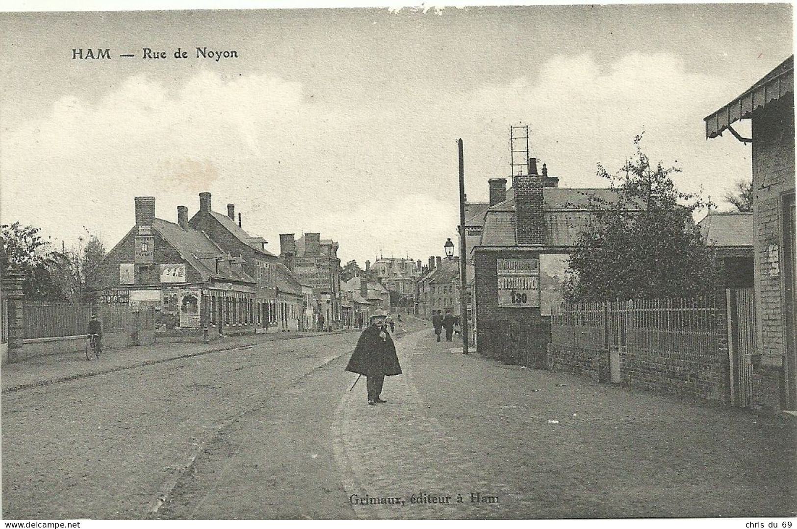 Ham Rue De Noyon - Ham