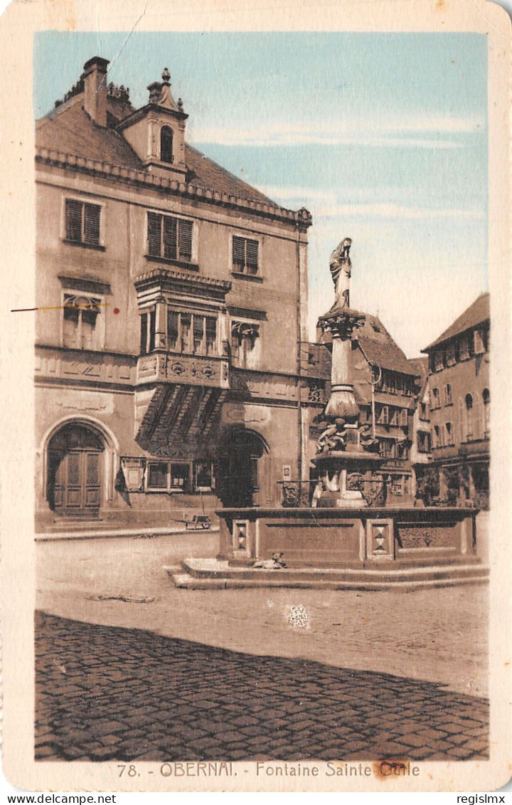 67-OBERNAI-N°T2252-C/0163 - Obernai