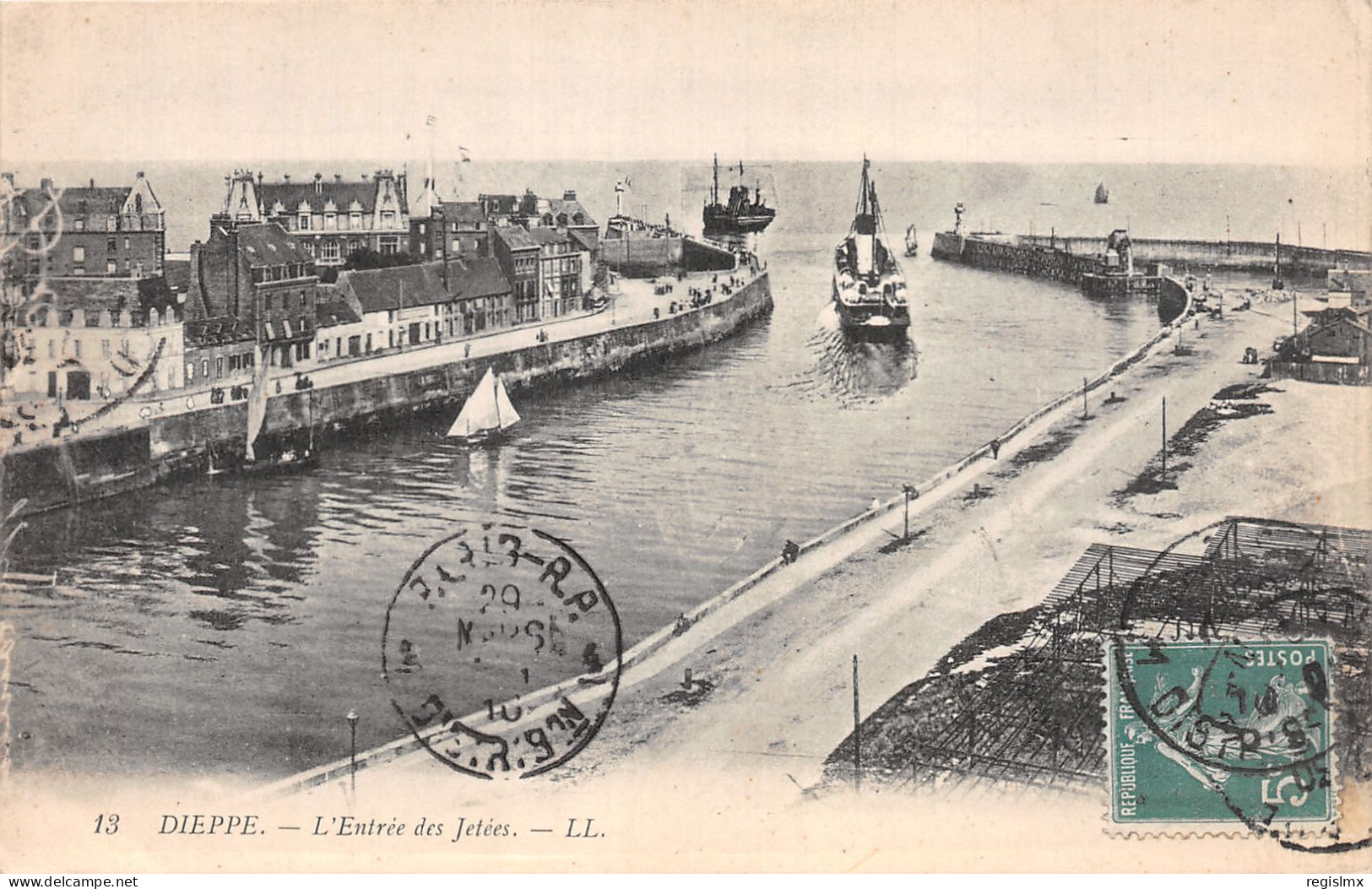 76-DIEPPE-N°T2252-B/0203 - Dieppe