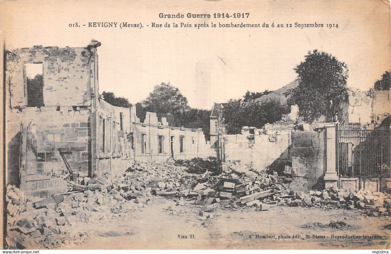 55-REVIGNY-N°T2252-B/0049 - Revigny Sur Ornain