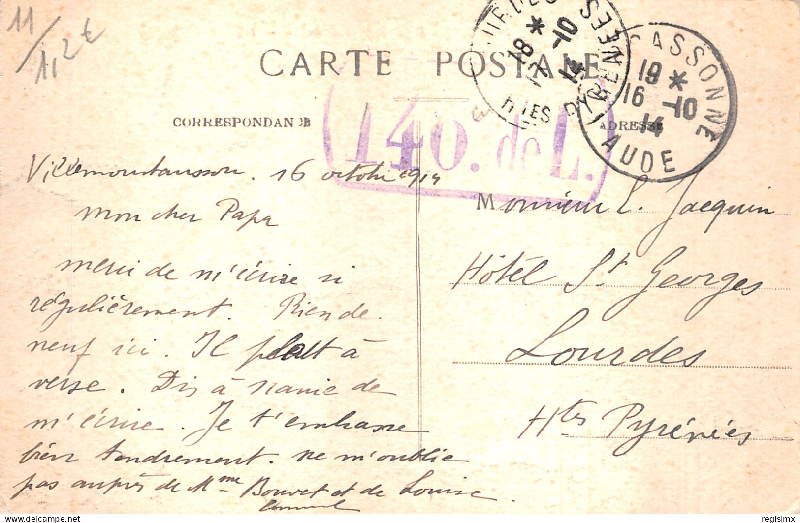 11-CARCASSONNE-N°T2252-A/0371 - Carcassonne