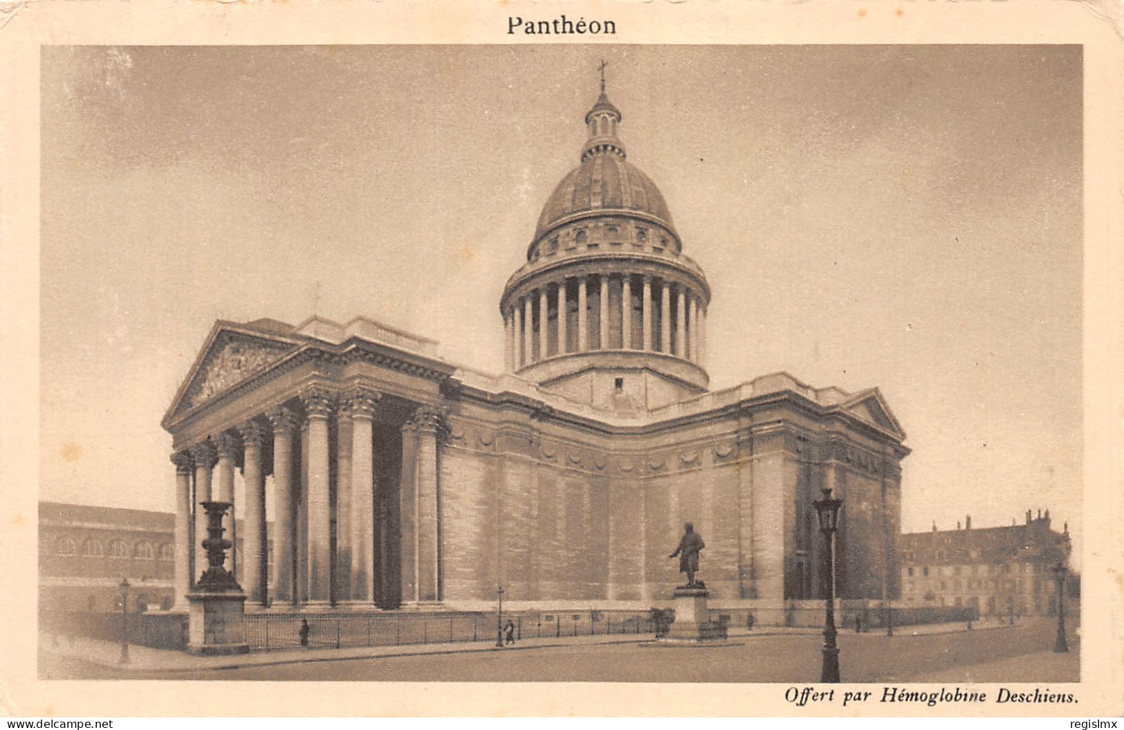 75-PARIS LE PANTHEON-N°T2252-A/0313 - Panthéon