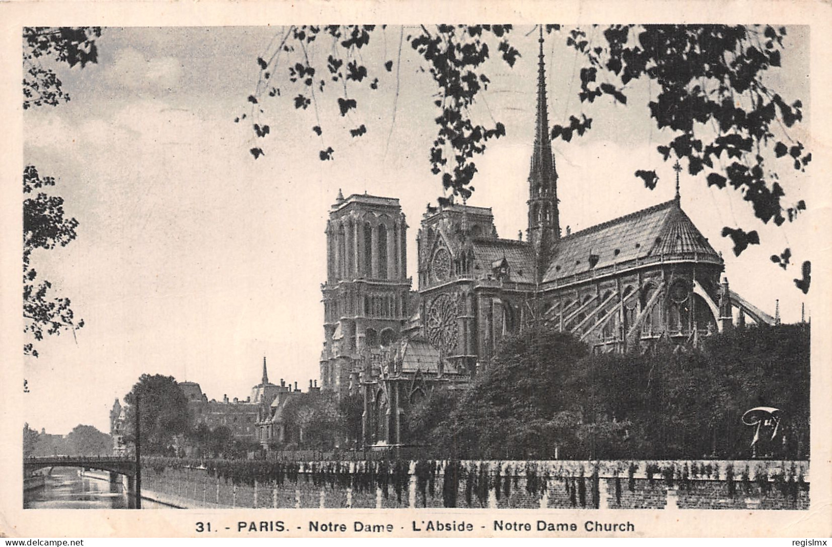75-PARIS NOTRE DAME-N°T2252-A/0291 - Notre Dame De Paris