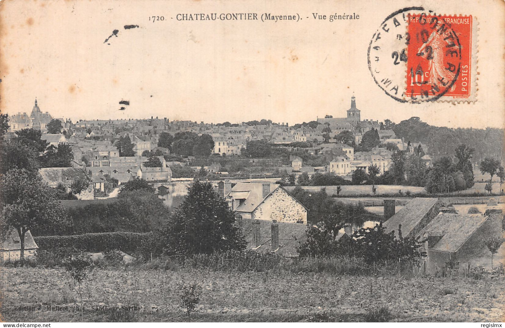 53-CHATEAU GONTIER-N°T2252-A/0281 - Chateau Gontier