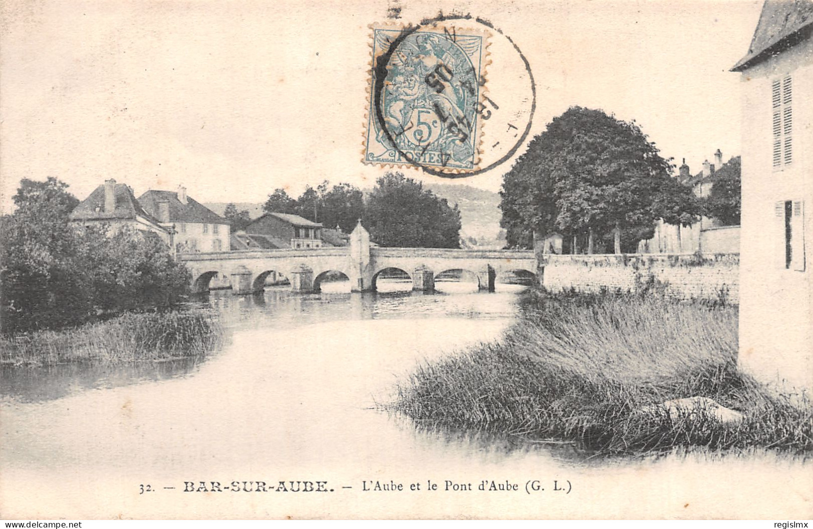 10-BAR SUR AUBE-N°T2252-A/0263 - Bar-sur-Aube