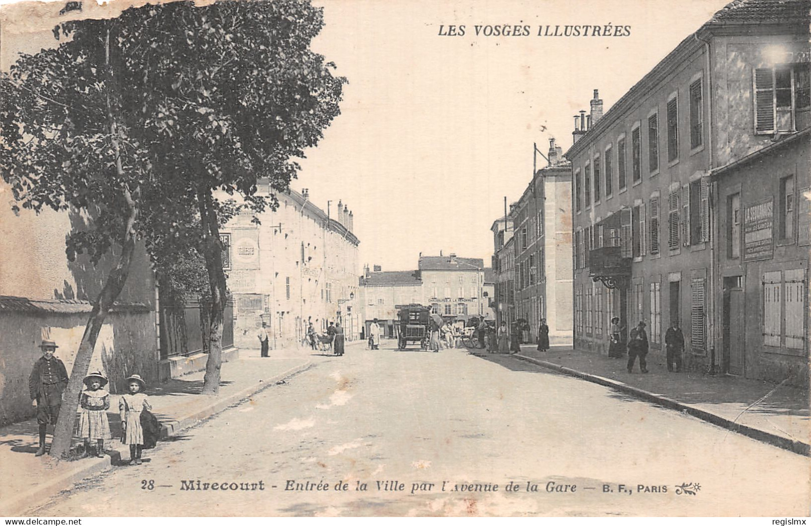 88-MIRECOURT-N°T2252-A/0013 - Mirecourt