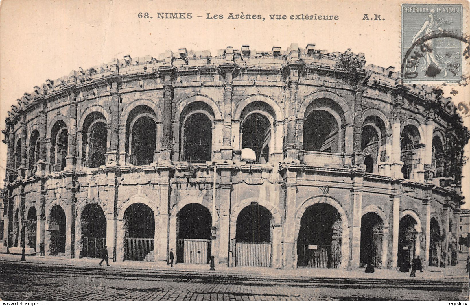 30-NIMES-N°T2252-F/0035 - Nîmes