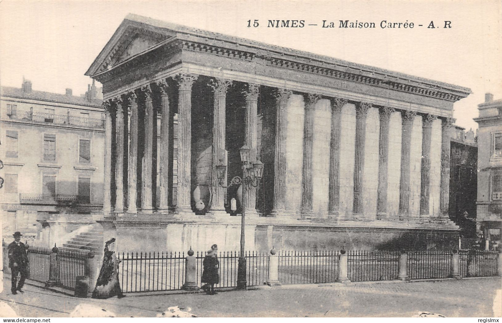 30-NIMES-N°T2252-E/0393 - Nîmes