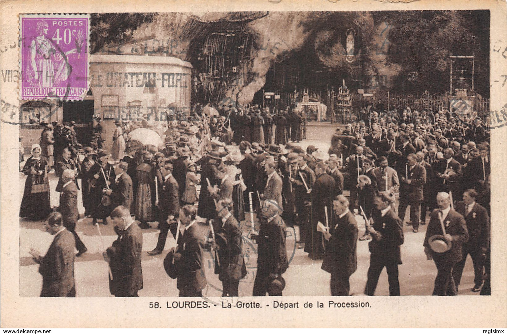 65-LOURDES-N°T2252-E/0365 - Lourdes
