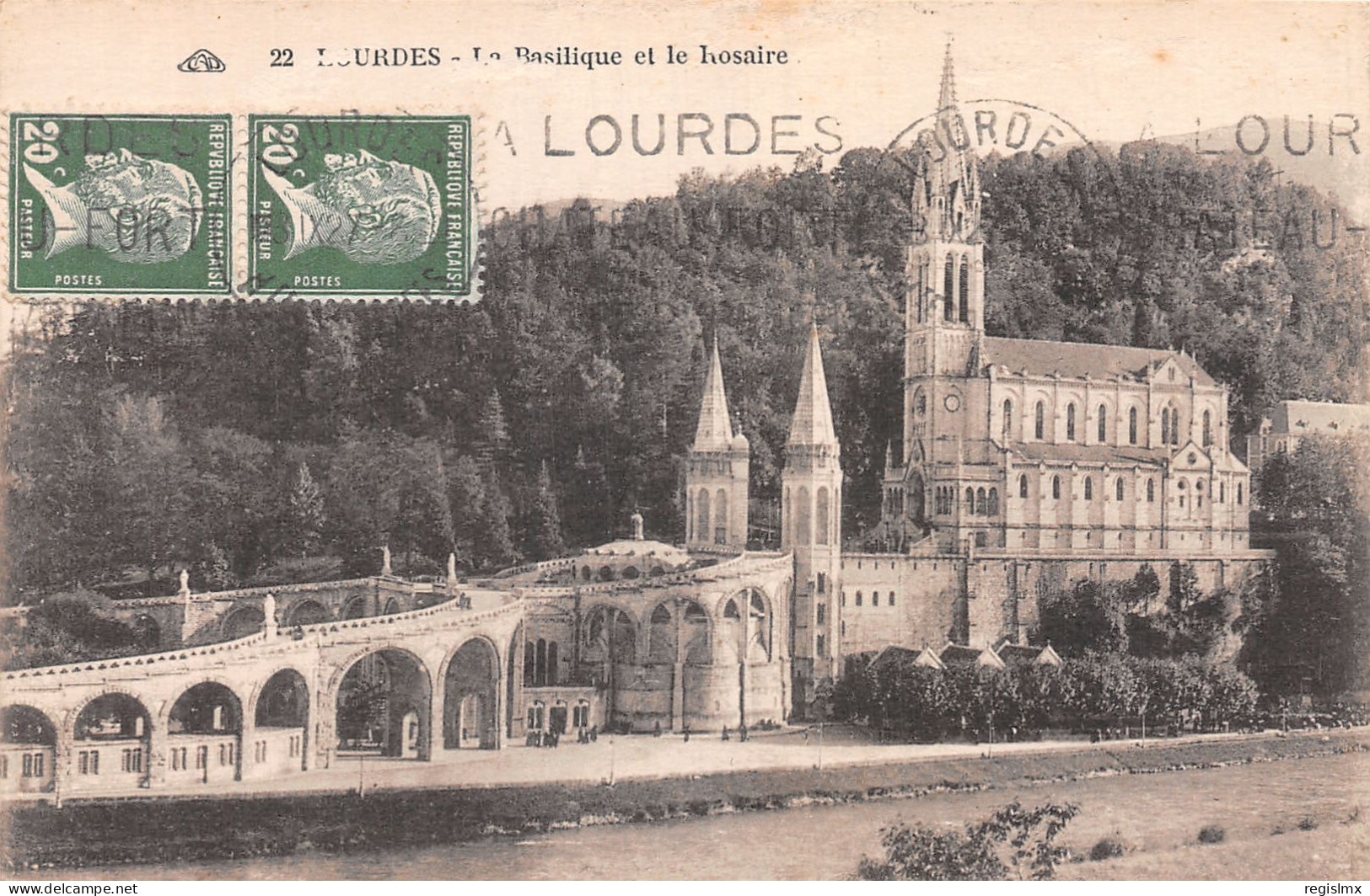65-LOURDES-N°T2252-E/0361 - Lourdes