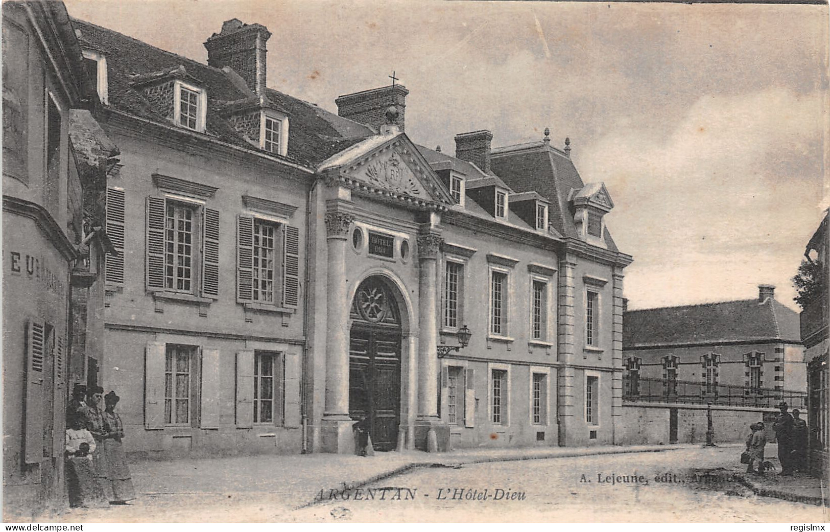 61-ARGENTAN-N°T2252-E/0259 - Argentan