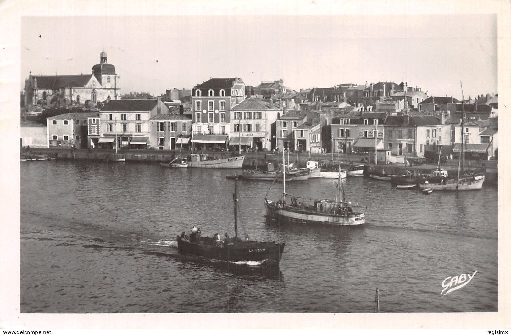 85-LES SABLES D OLONNE-N°T2252-E/0203 - Saint Jean De Monts