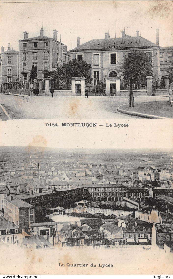 03-MONTLUCON-N°T2252-E/0107 - Montlucon