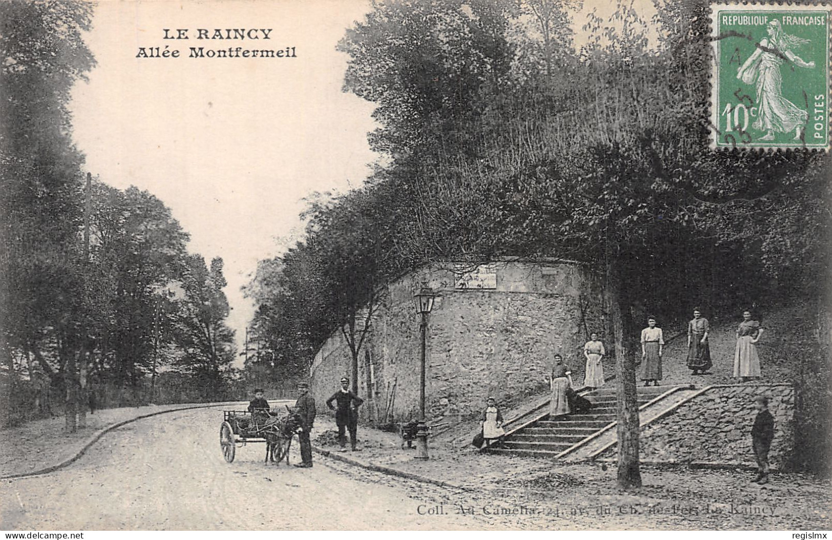 93-LE RAINCY-N°T2252-E/0053 - Le Raincy