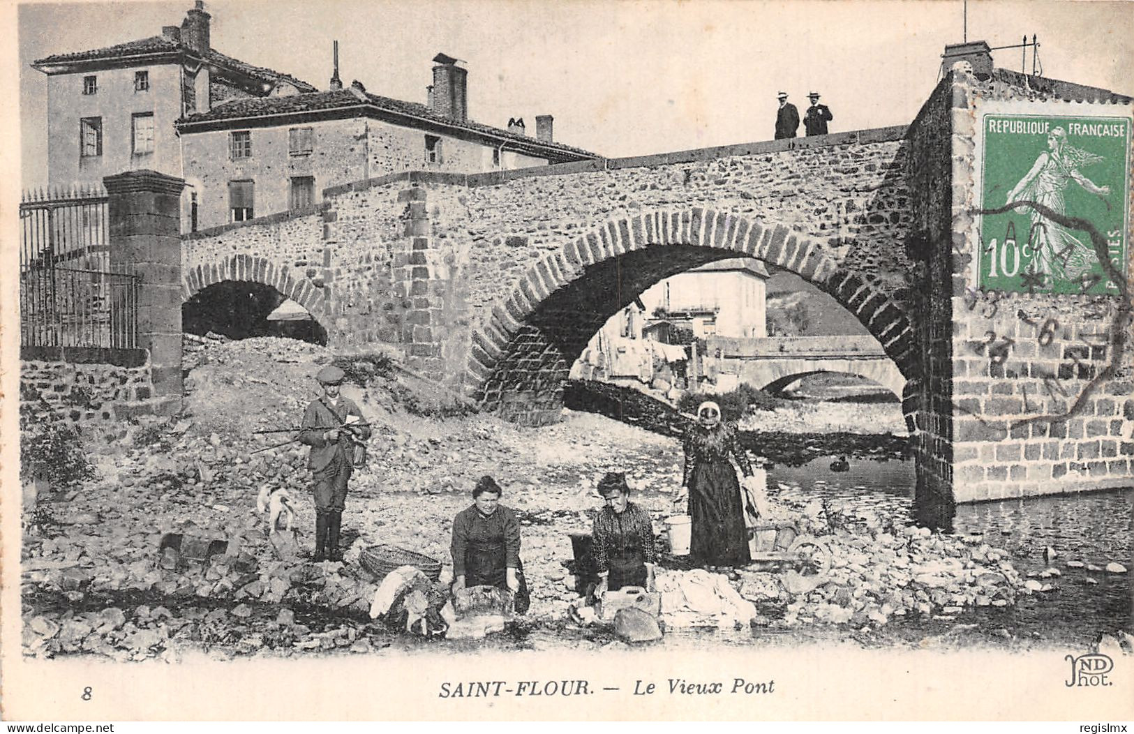 15-SAINT FLOUR-N°T2252-E/0037 - Saint Flour