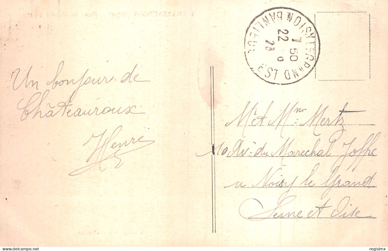 36-CHATEAUROUX-N°T2252-E/0039 - Chateauroux