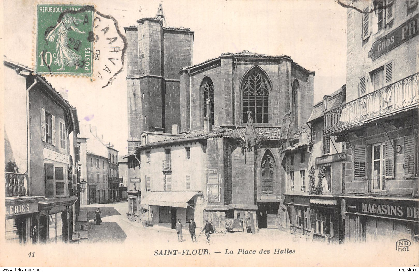 15-SAINT FLOUR-N°T2252-E/0027 - Saint Flour