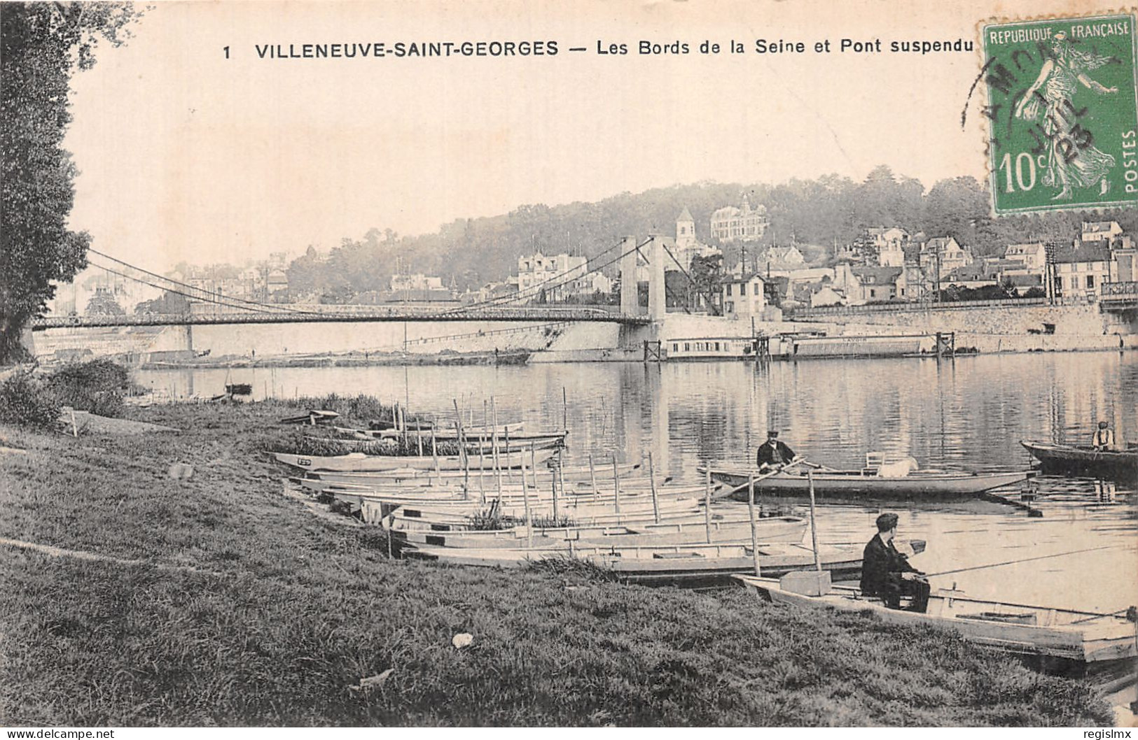 94-VILLENEUVE SAINT GEORGES-N°T2252-E/0025 - Villeneuve Saint Georges
